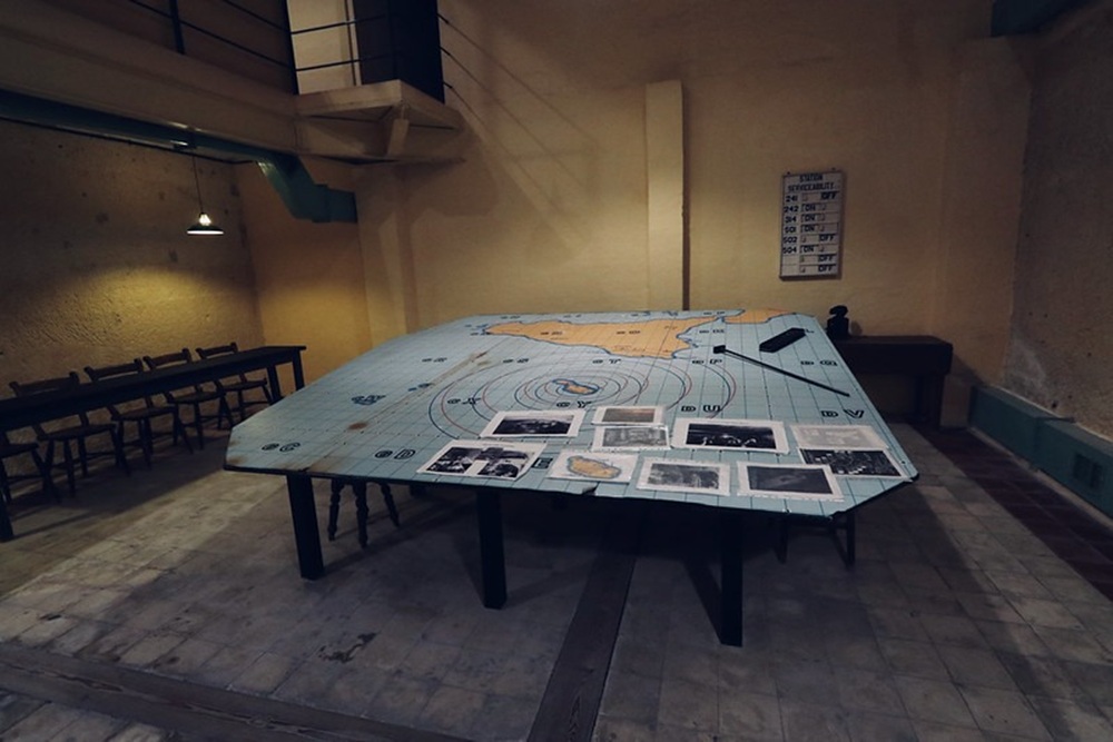 Les Lascaris War Rooms, Malte