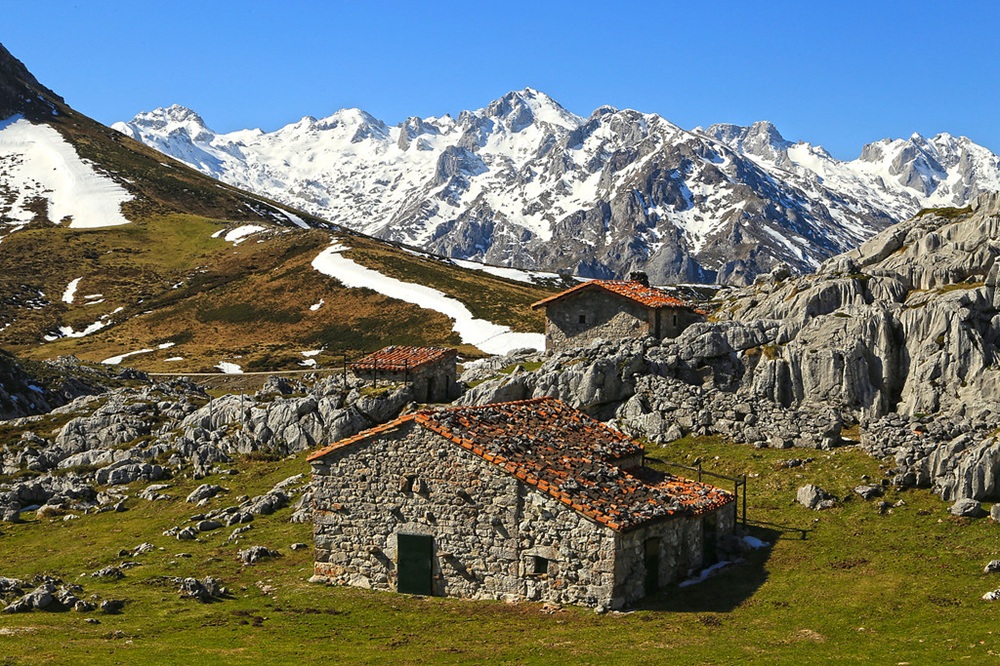 Les Picos de Europa, Asturies