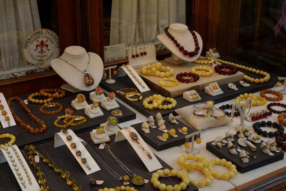 Les bijoux du Ponte Vecchio, Florence