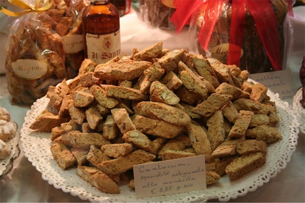 Les cantuccini, Florence