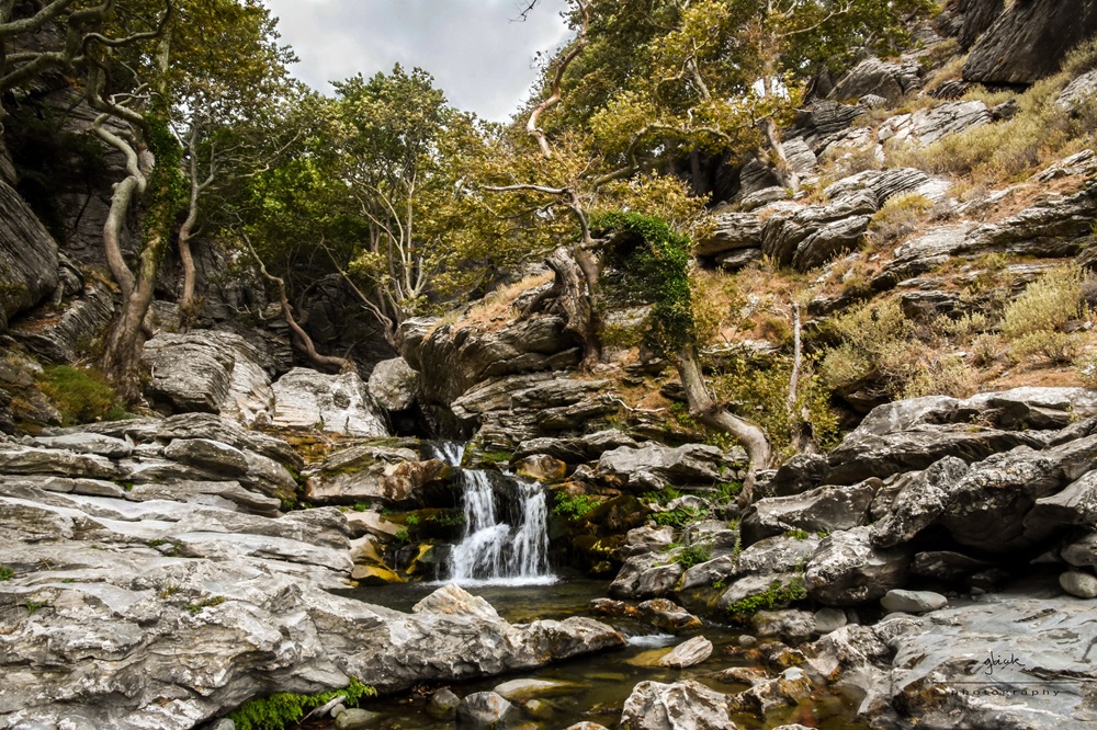 Les cascades de Dimosari, Lefkada