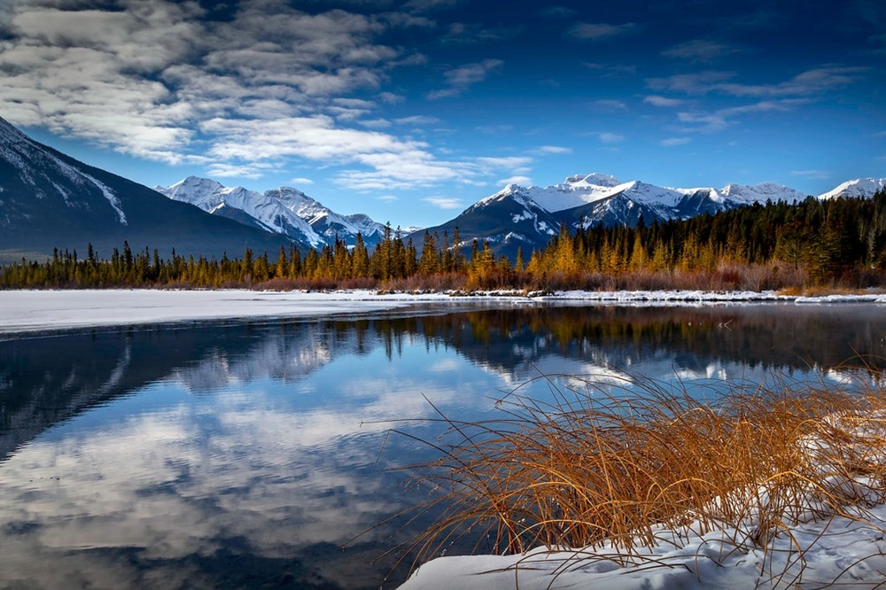 Les lacs Vermilion, Parc national Banff