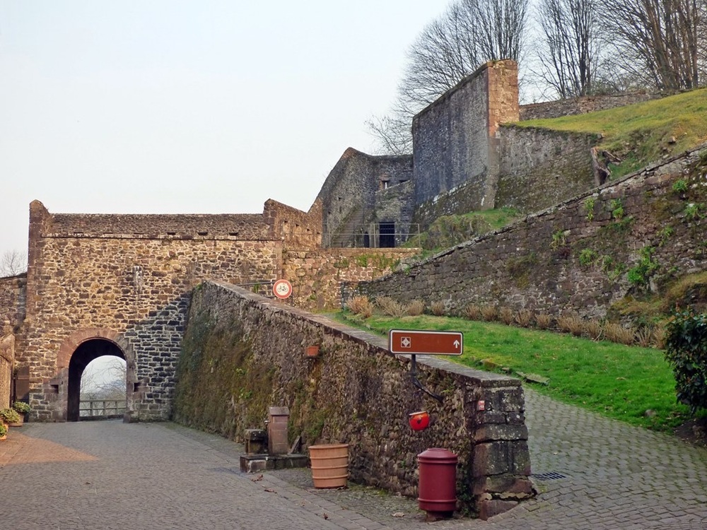 Les remparts, Saint-Jean-Pied-de-Port