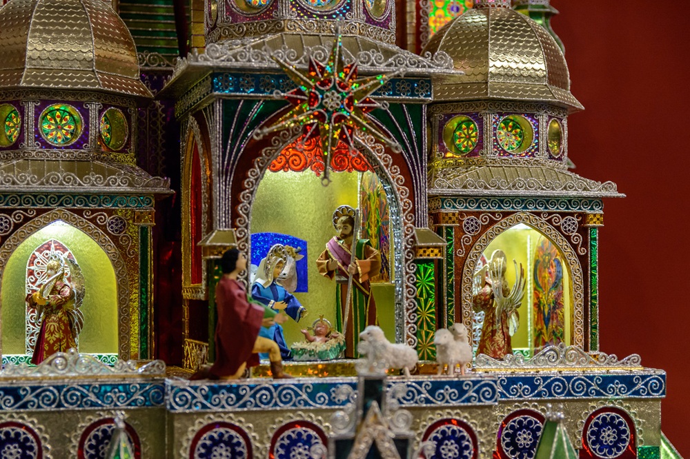 Les szopki krakowskie, Cracovie