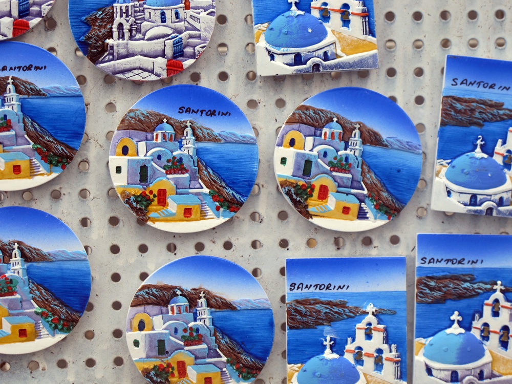 Magnets, Santorin