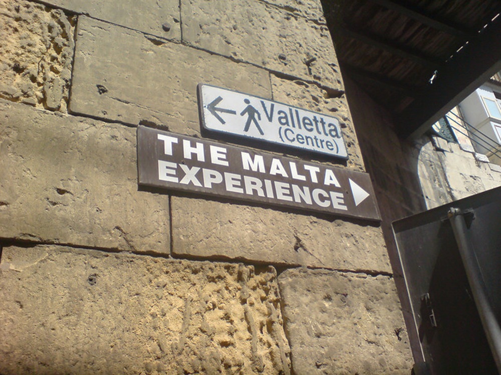 Malta Experience, La Vallette