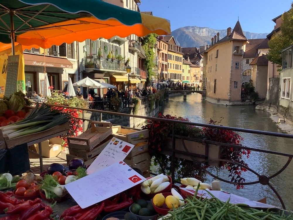 Marché, Annecy