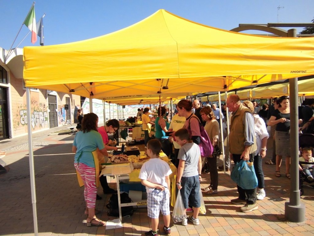 Marché Campagna Amica, Rome