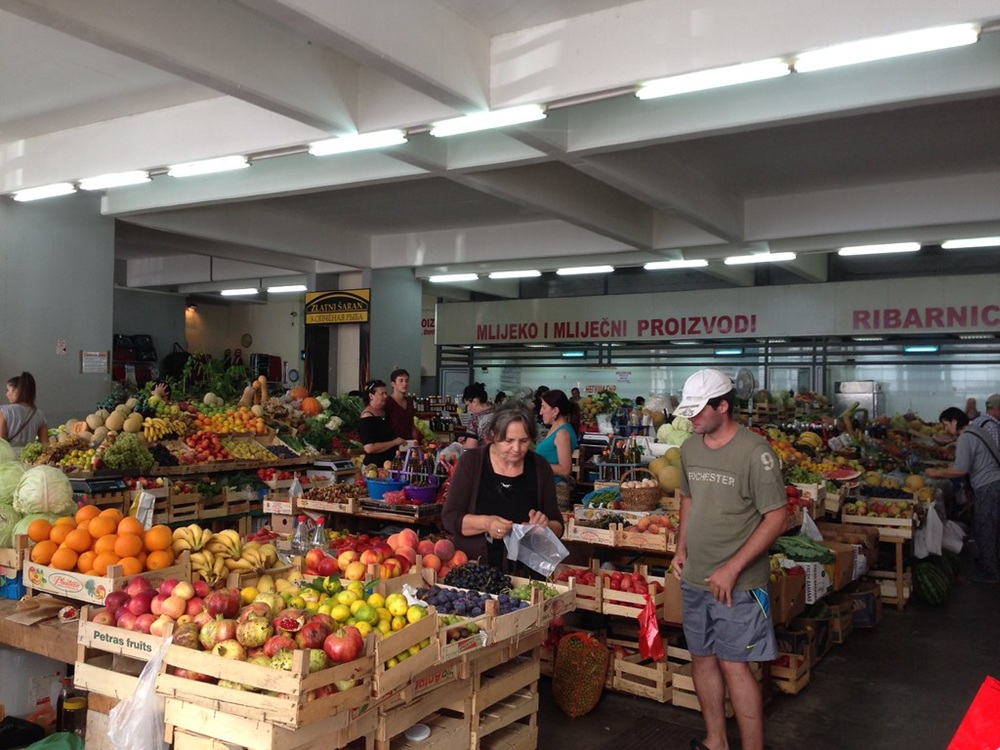 Marché Zelena Pijaca