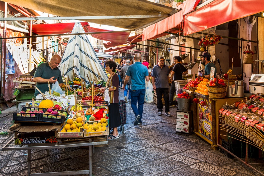 Marché de Ballarò, Palerme