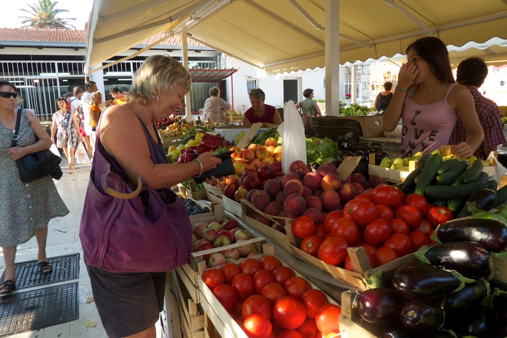 Marché de Gruz, Dubrovnik