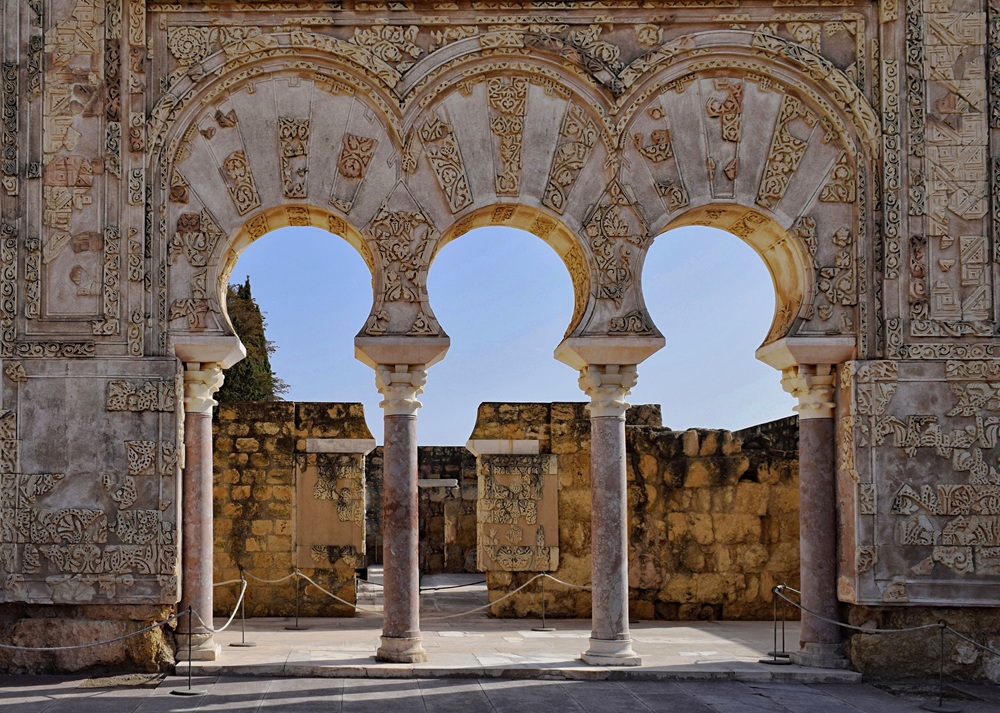 Medina Azahara, près de Cordoue