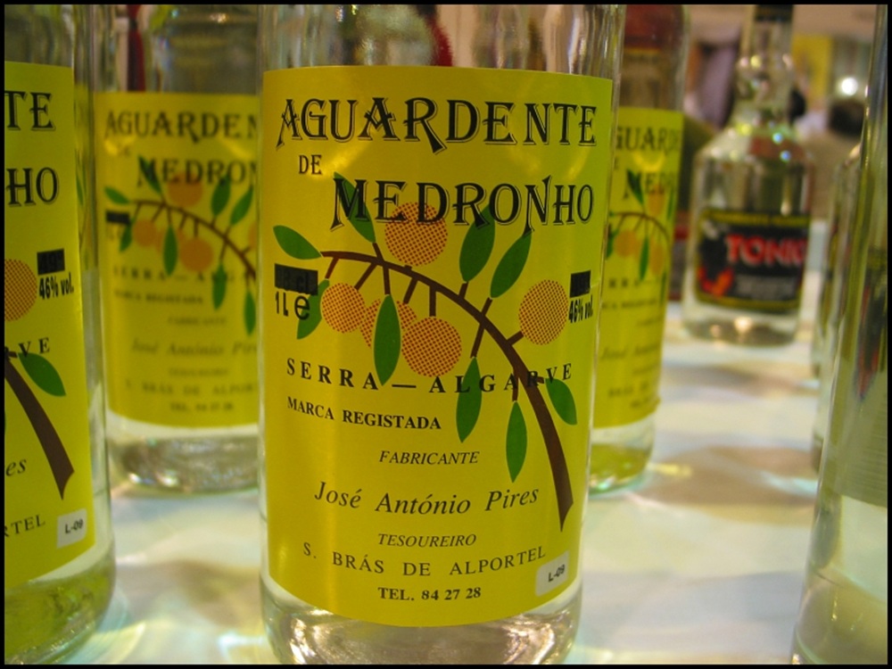 Medronho, Algarve