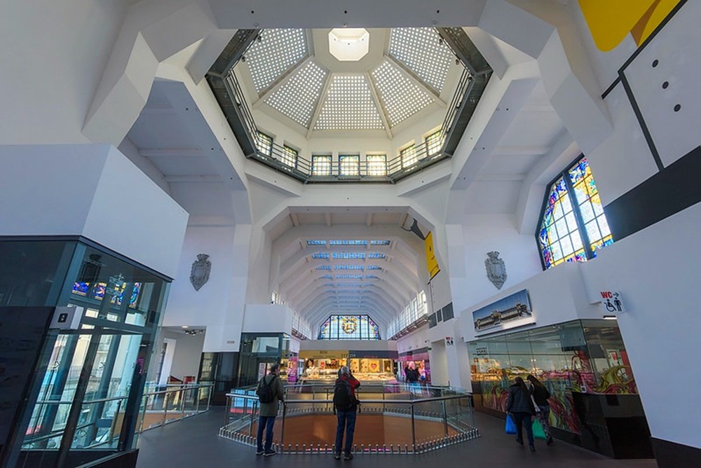 Mercado de la Ribera, Bilbao
