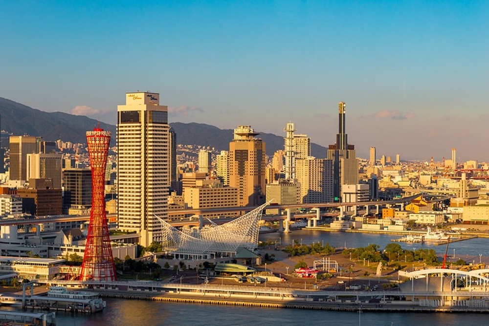 Meriken Park, Kobe