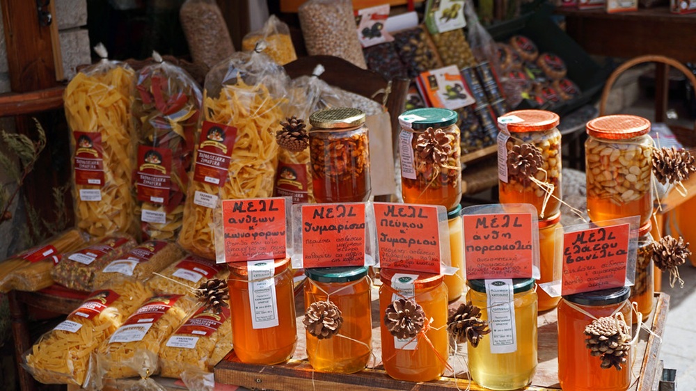 Miel du Péloponnèse