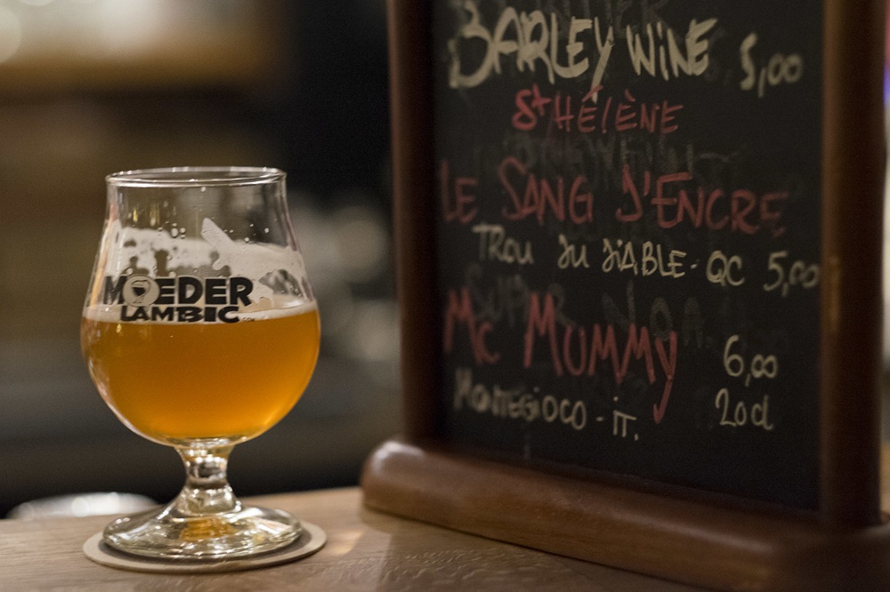 Moeder Lambic, Bruxelles