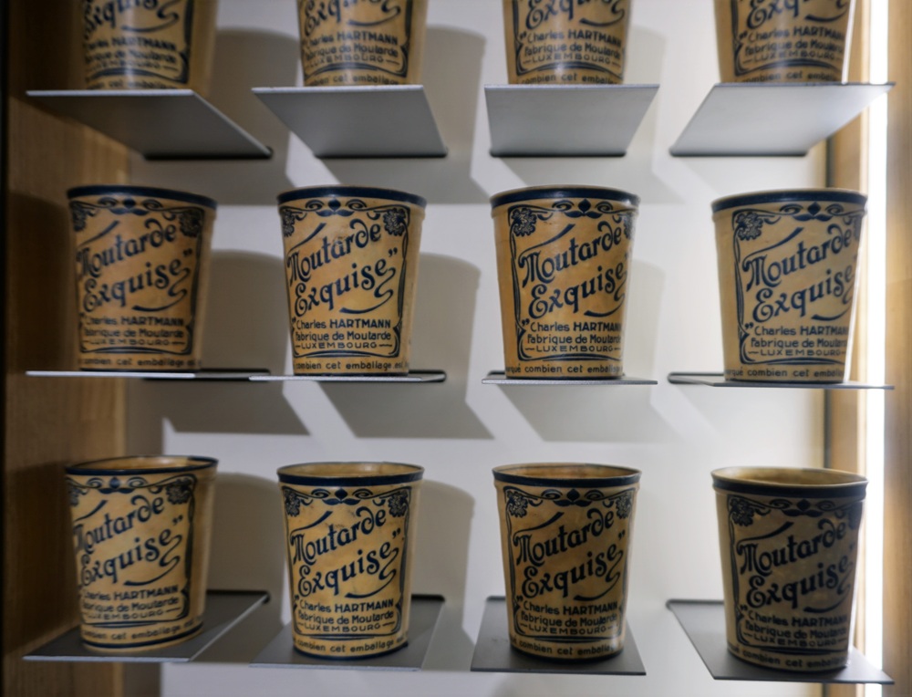 Moutarde vintage, Luxembourg