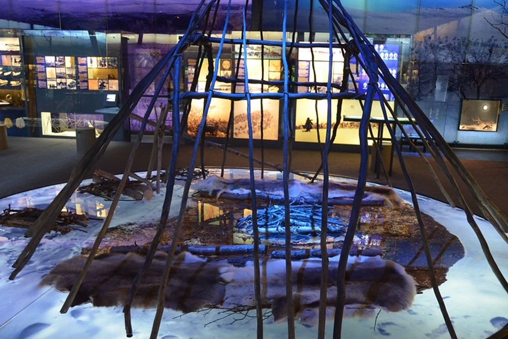 Musée Siida à Inari, Laponie finlandaise