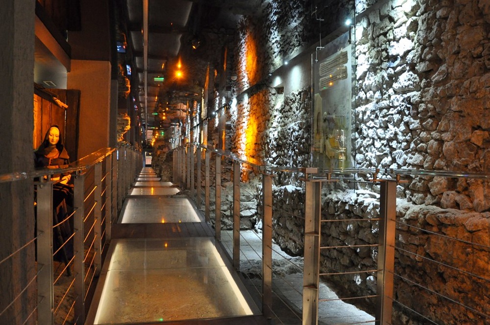 Musée souterrain de la place du Marché, Cracovie