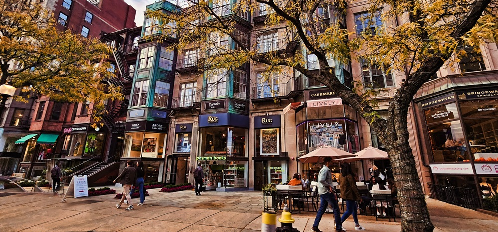 Newbury Street, Boston