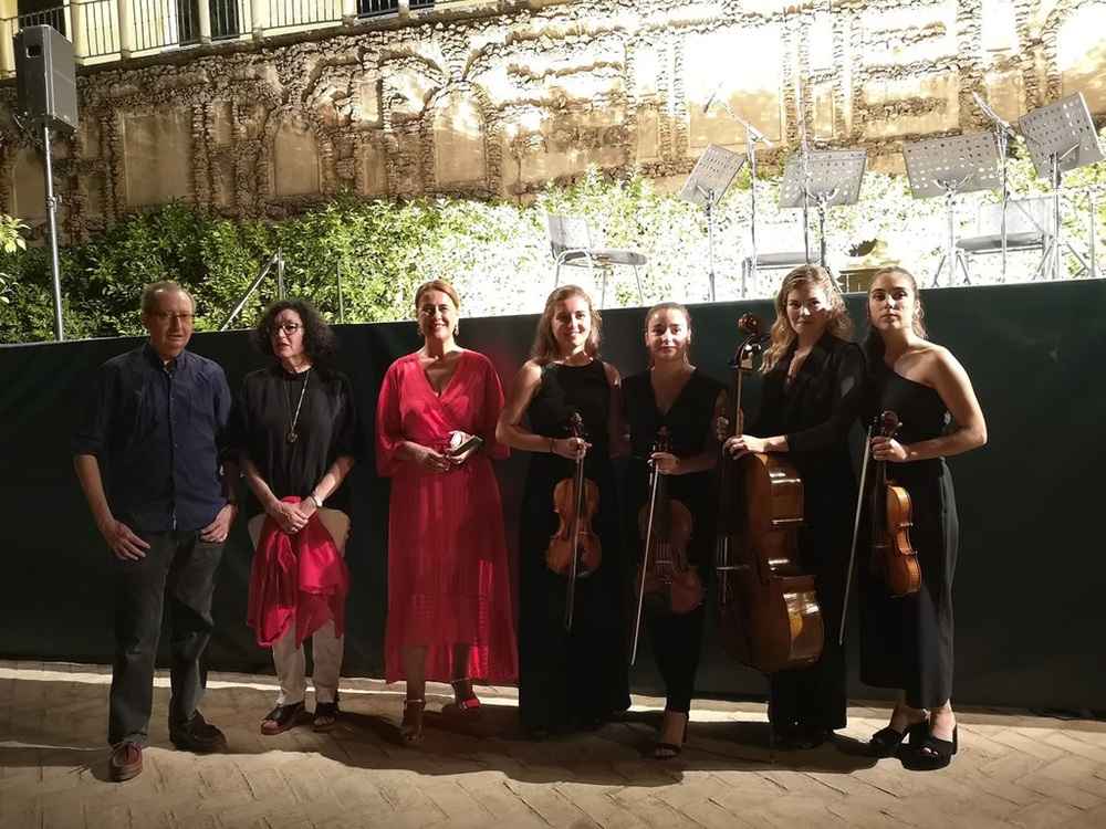 Noches en los Jardines del Real Alcázar, Séville