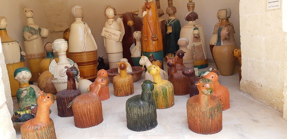 Objets en céramique, Pouilles