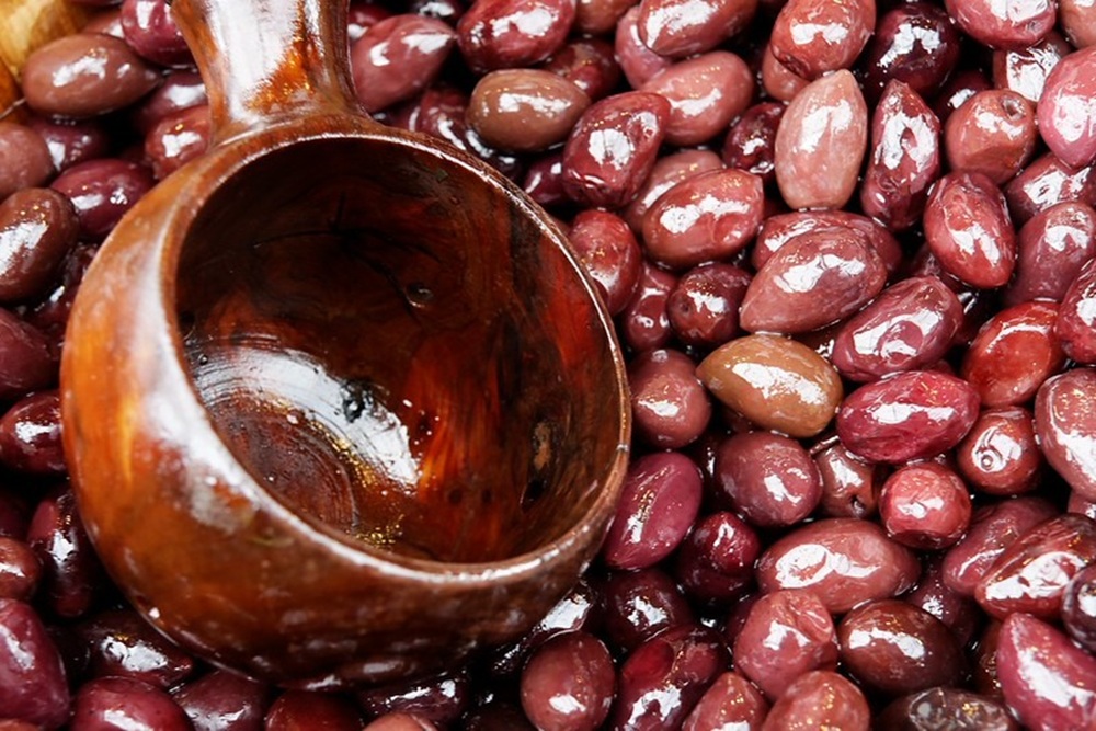 Olives de Kalamata, Péloponnèse