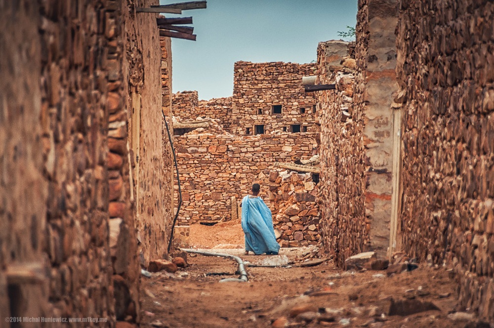 Ouadane, Mauritanie