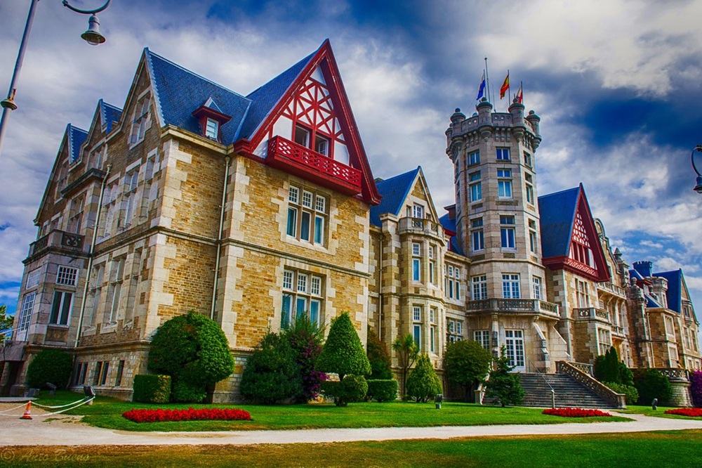 Palais de la Magdalena, Santander