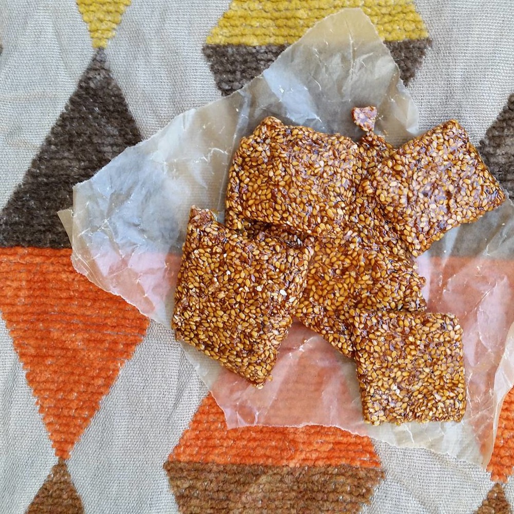 Pasteli, Grèce