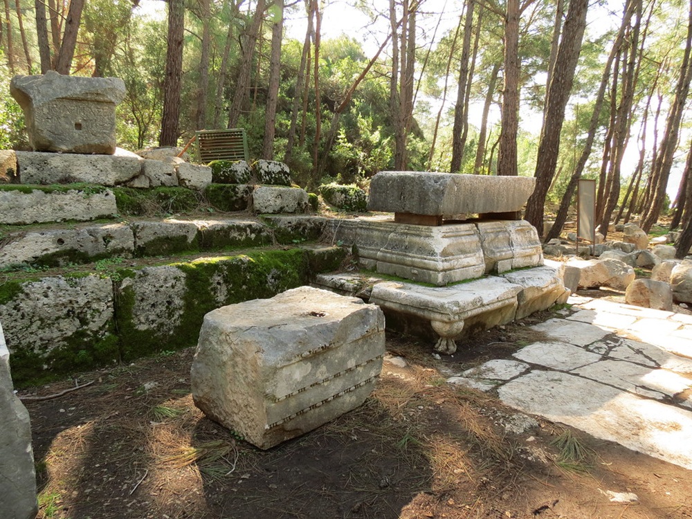 Phaselis, Riviera turque