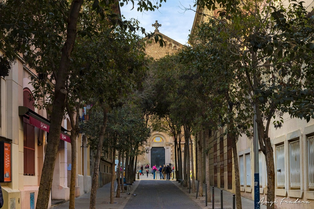 Plaça de la Virreina à Gràcia, Barcelone