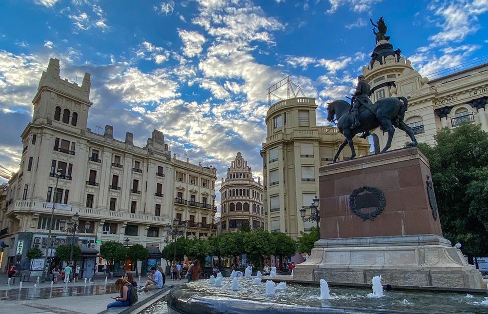 Plaza de las Tendillas, Cordoue
