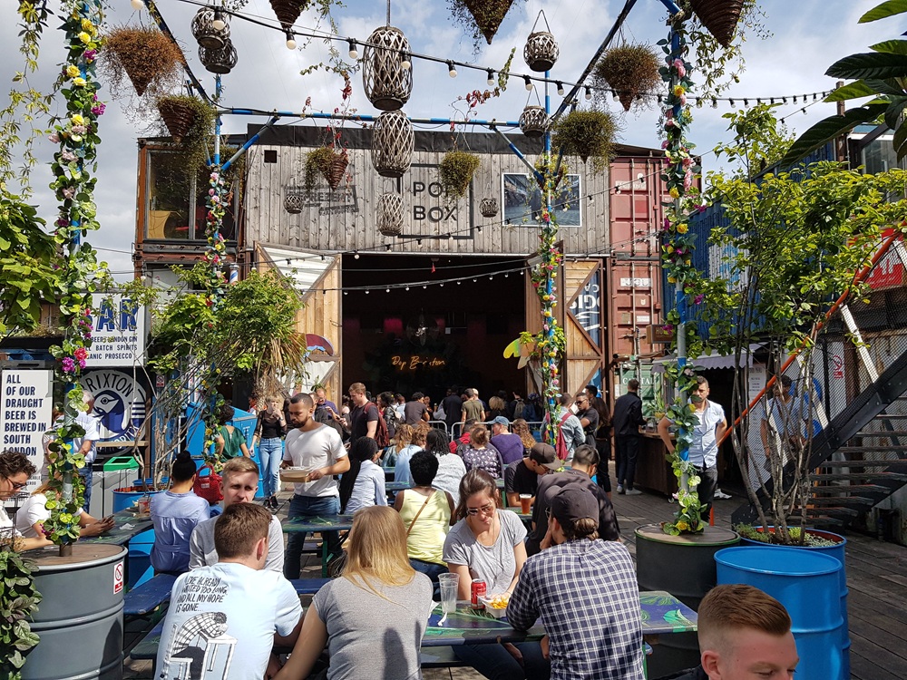 Pop Brixton, Londres