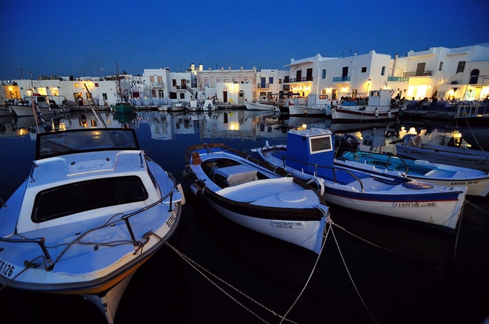 Port de Naoussa, Paros