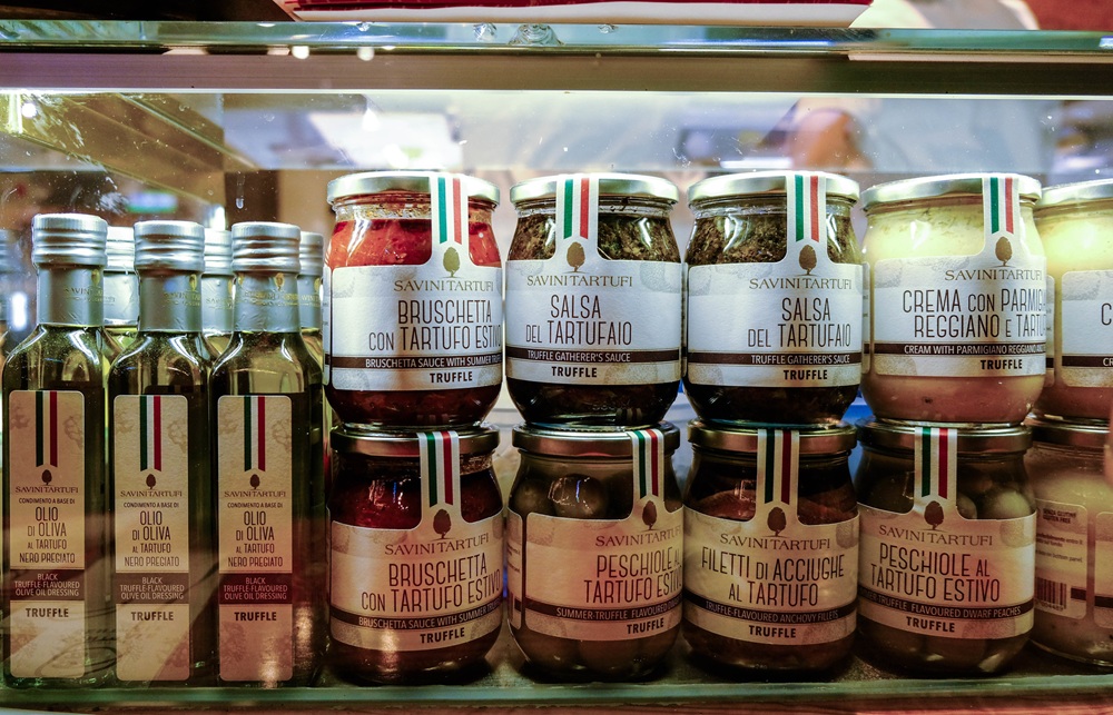 Produits à base de truffe, Florence