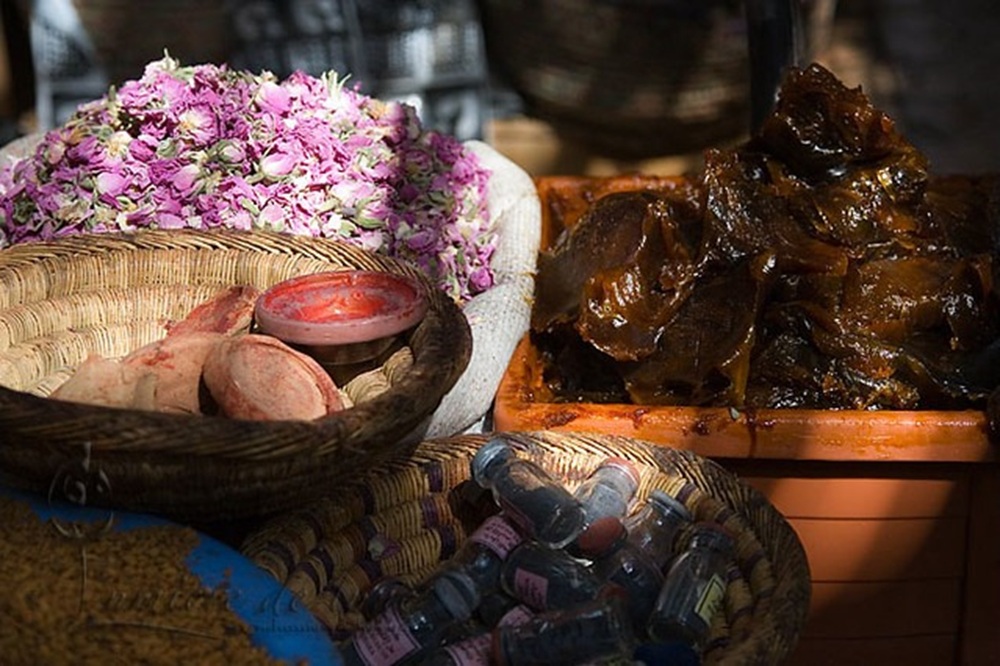 Produits de beauté, Marrakech