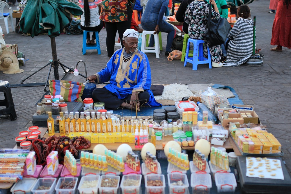 Produits suspects, Marrakech