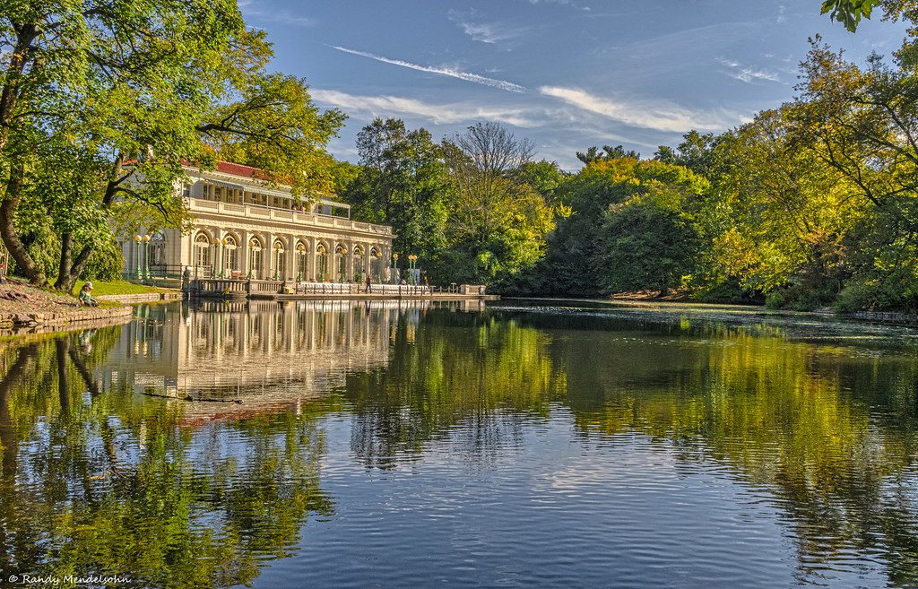 Prospect Park à Brooklyn, New York
