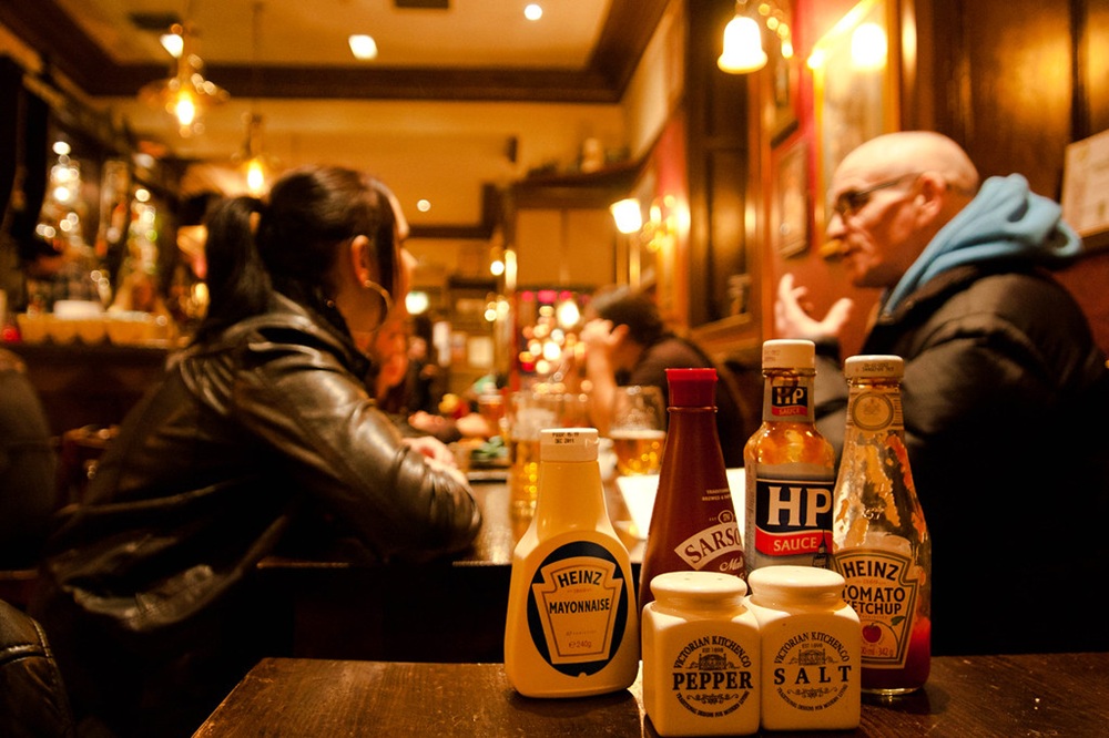 Pub à Édimbourg
