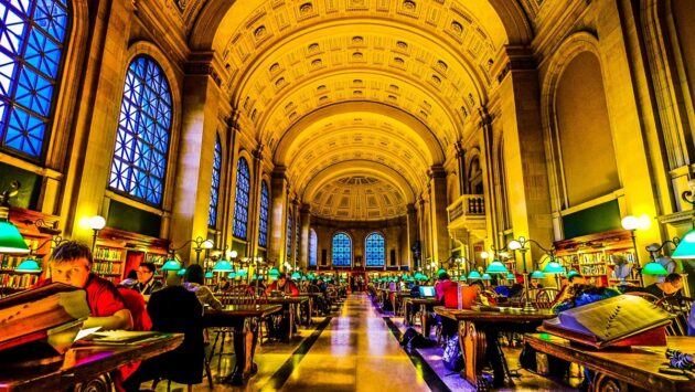Que faire à Boston quand il fait très froid