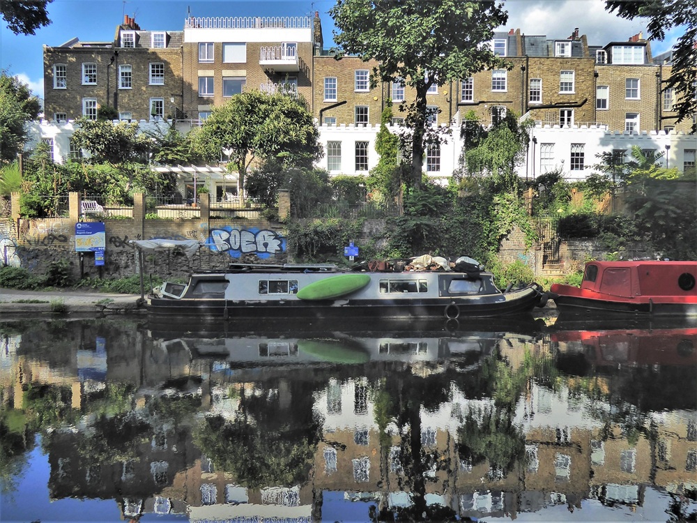 Regent's Canal, Islington, Londres