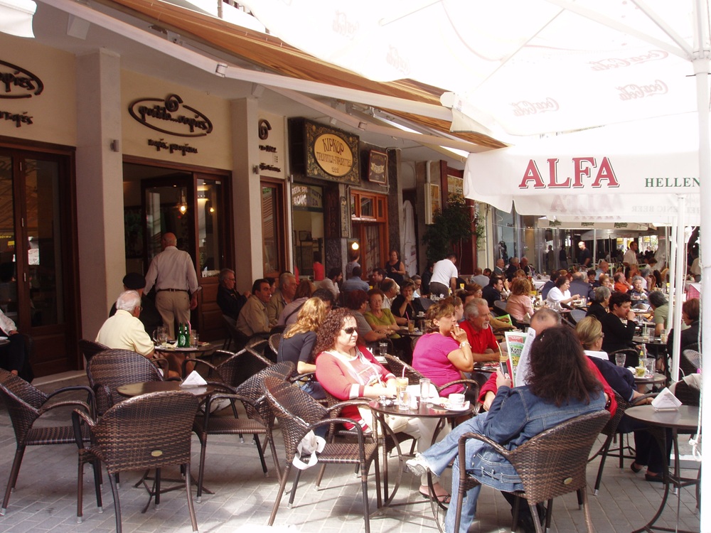 Restaurant à Héraklion