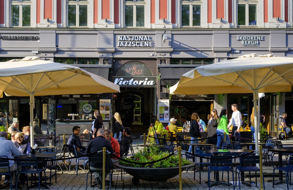 Restaurant à Oslo