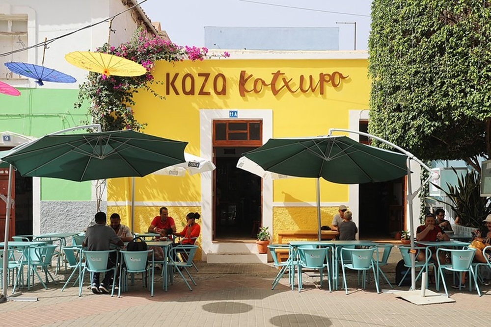 Restaurant au Cap-Vert