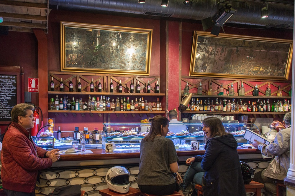 Restaurant dans l'Eixample, Barcelone