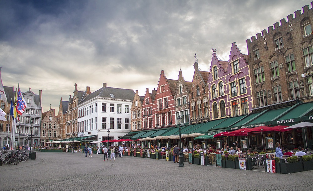 Restaurants touristiques à Bruges
