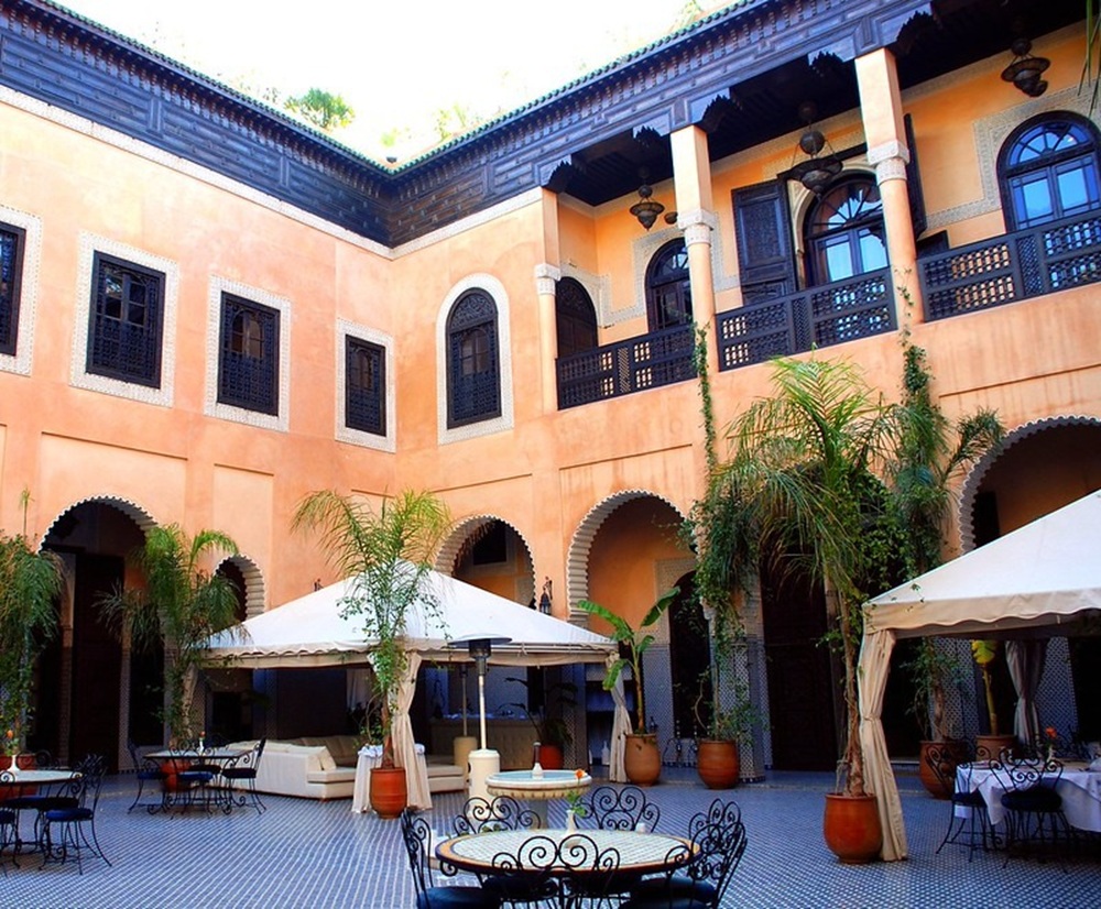 Riad à Fès