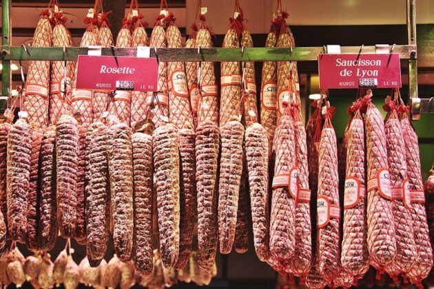 Rosette et saucisson de Lyon